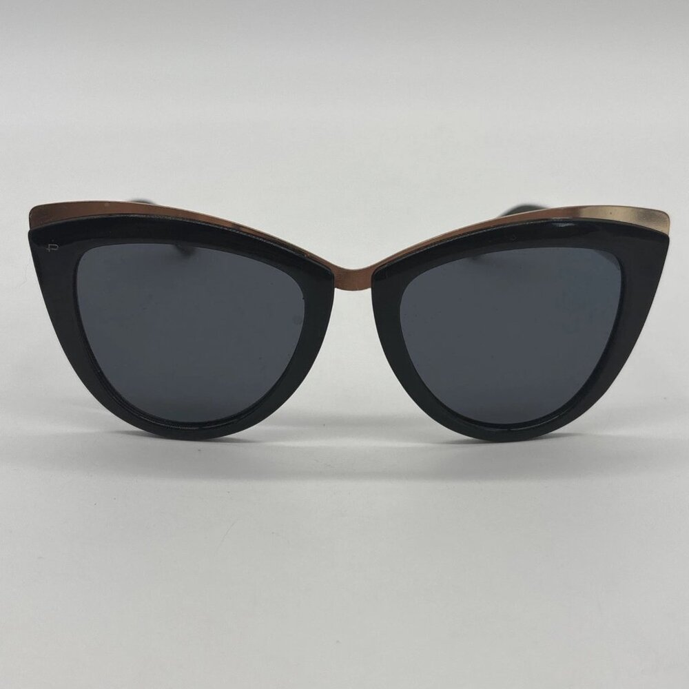 Prive Revaux The Juliet 807 Sunglasses Frames Black/Gold Polarized 53-20-140